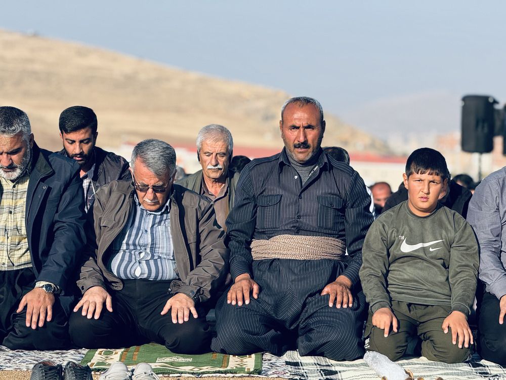 Photograph by Keyvan Hosine pour