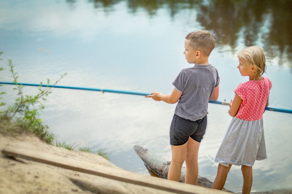 Сонечка и Даня.
