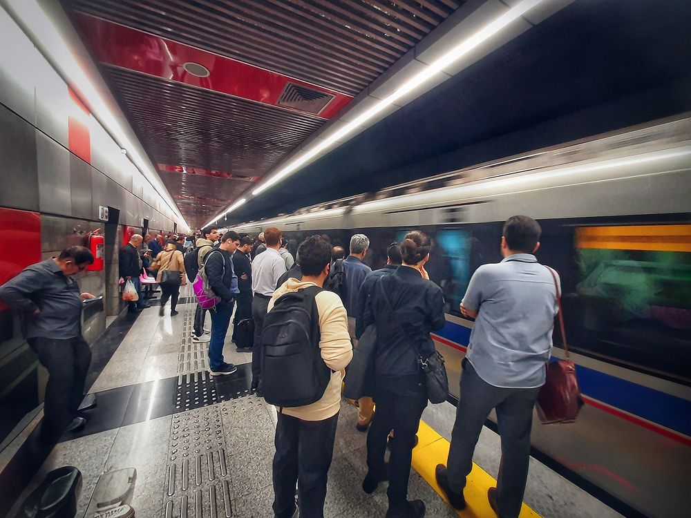 Meydan-e Haftome tir Metro Station, Tehran – Iran