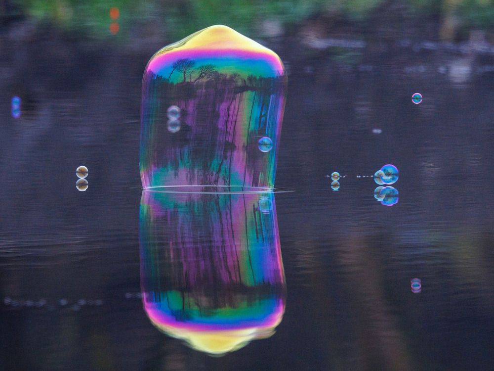 Поверхностное натяжение.