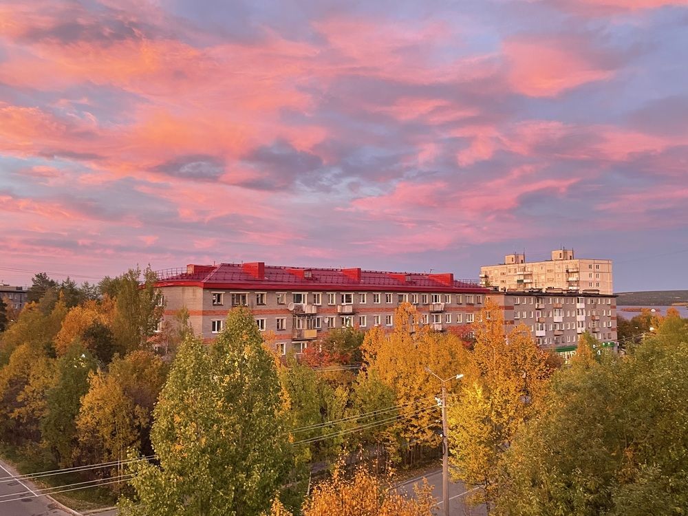 Небесная акварель