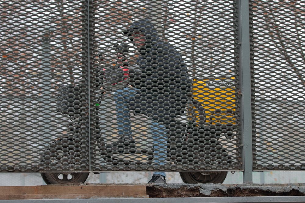 Портрет курьера. Неожиданный ракурс