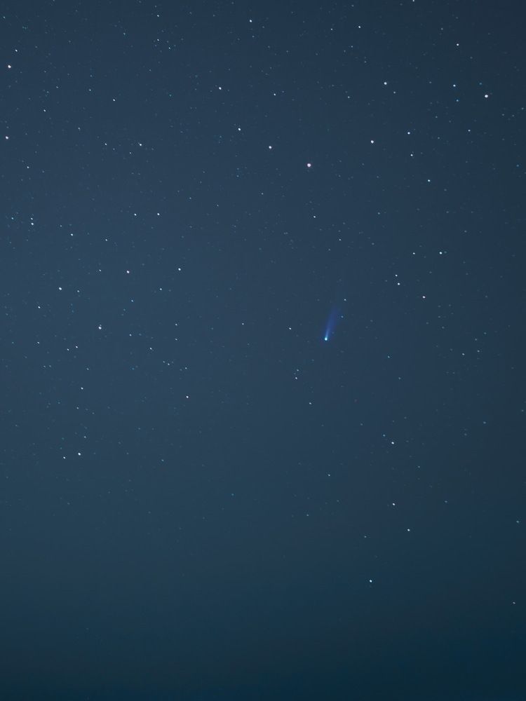 Комета Lemmon под Северной короной.