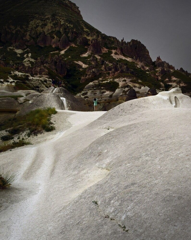 В пейзажах Каппадокии