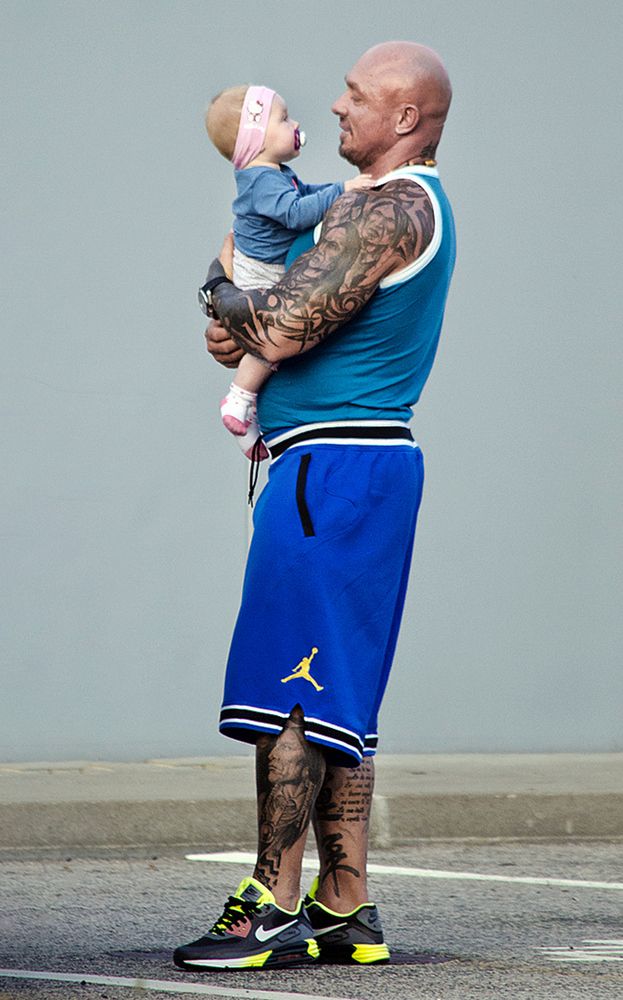 Вот вырастишь и будешь, как я!