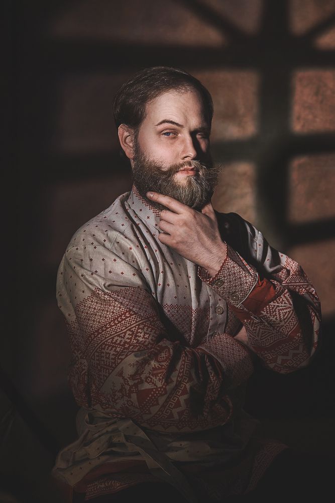 Взгляд. The look.