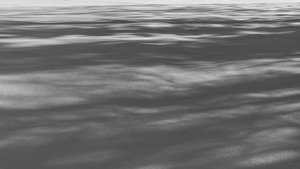 winter Time, snowy waves