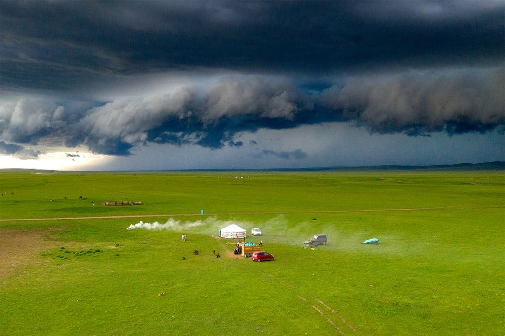 Nomad of the steppe