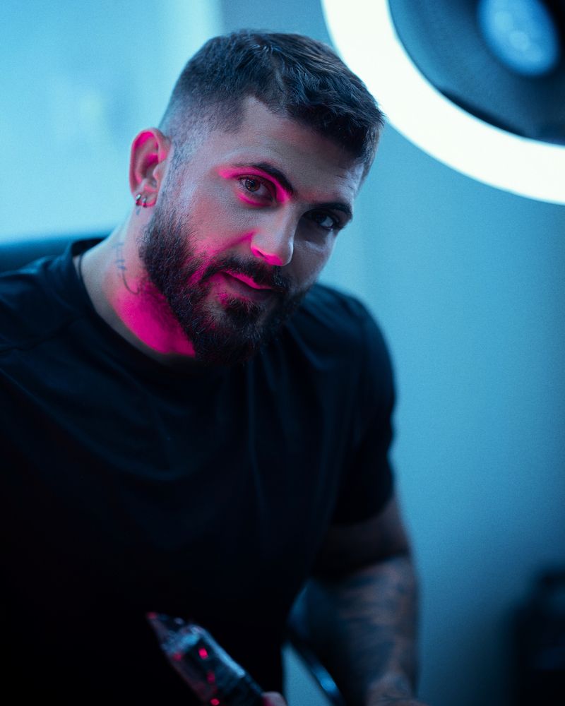 Photograph by Pouya Saeidi