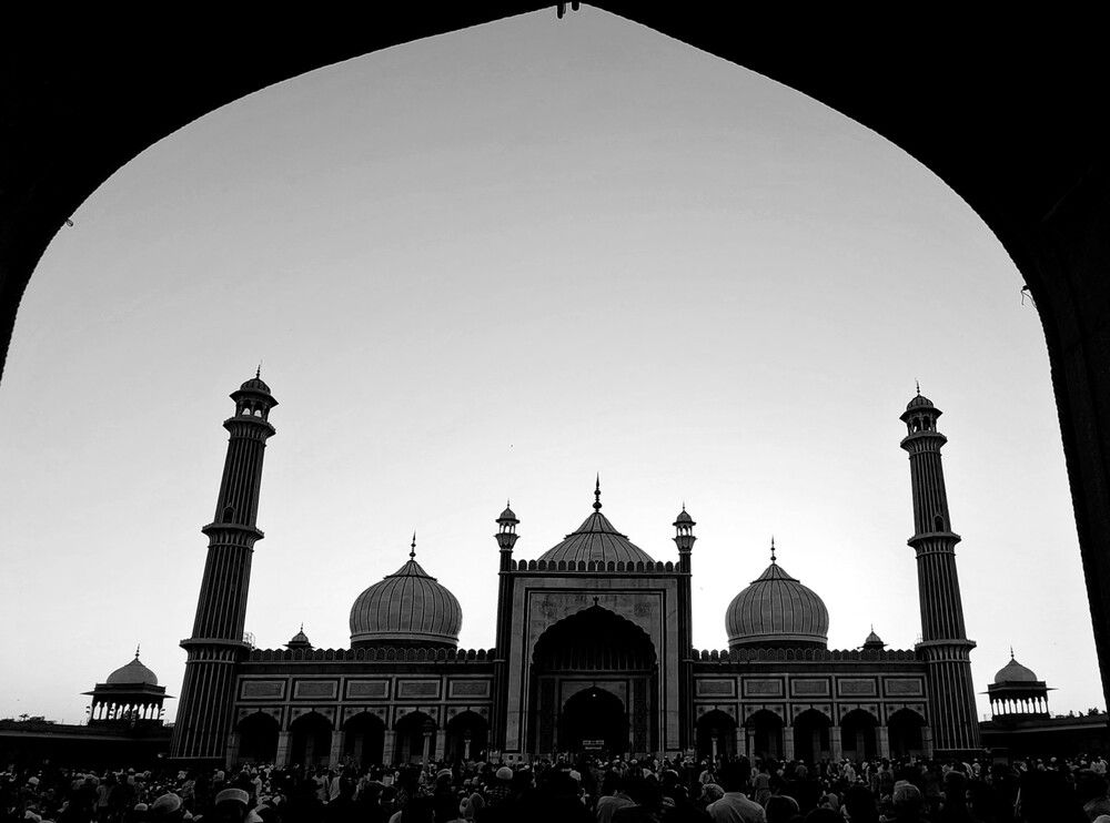 Iftar at Jama Masjid