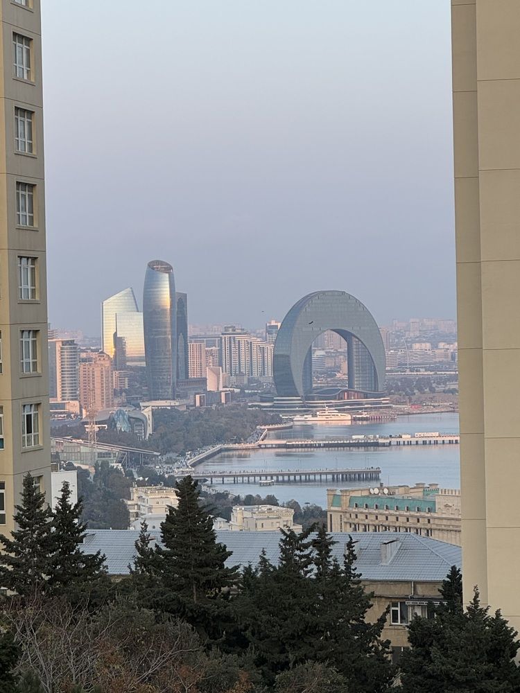 Baku bay