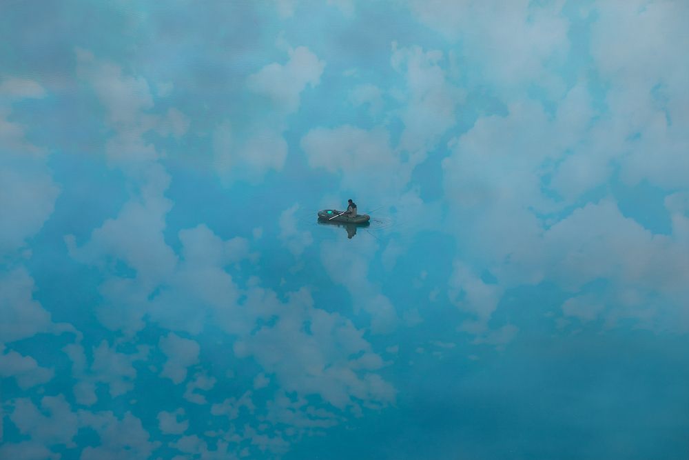 Плывущий по небу