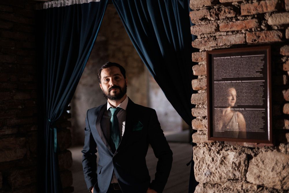 Met me at the Castel!