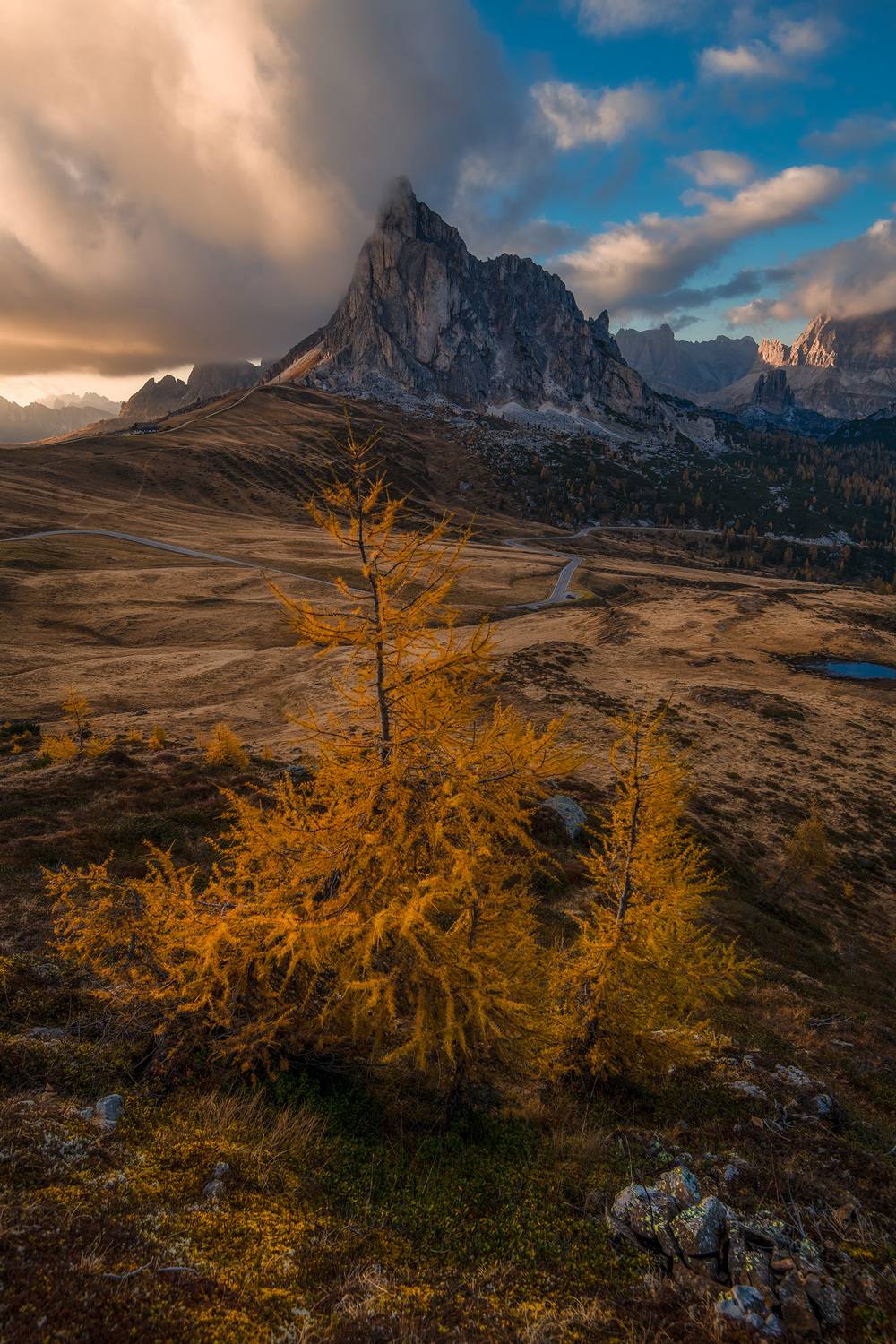 autumn at Passo Giau autumn at Passo Giau