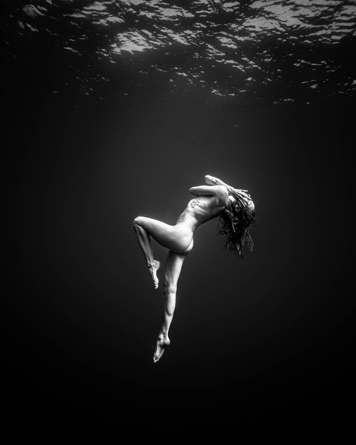 В объятиях воды