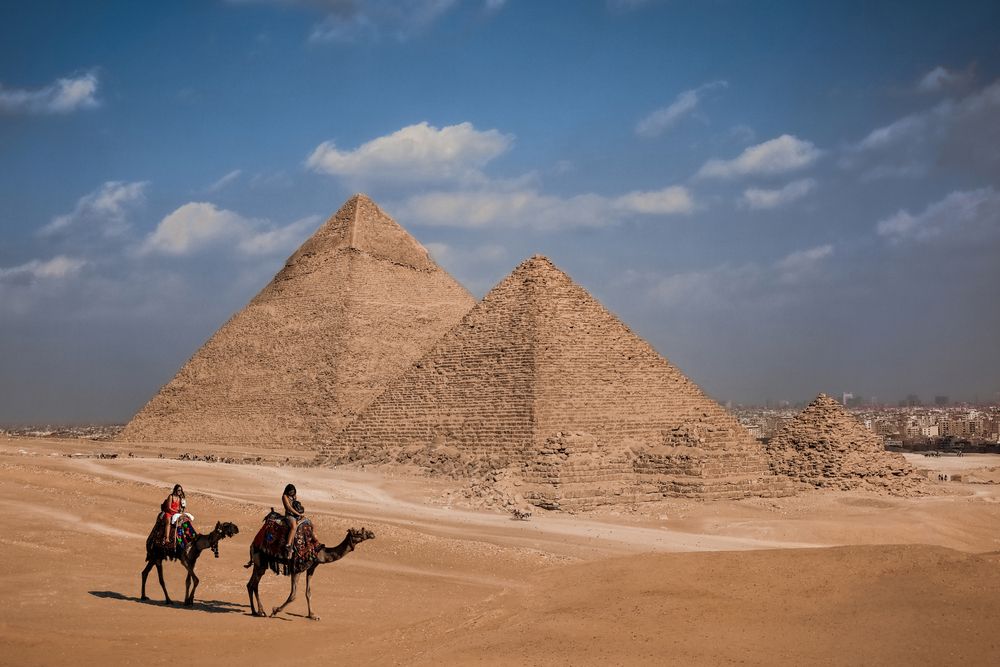 Pyramids Egypt