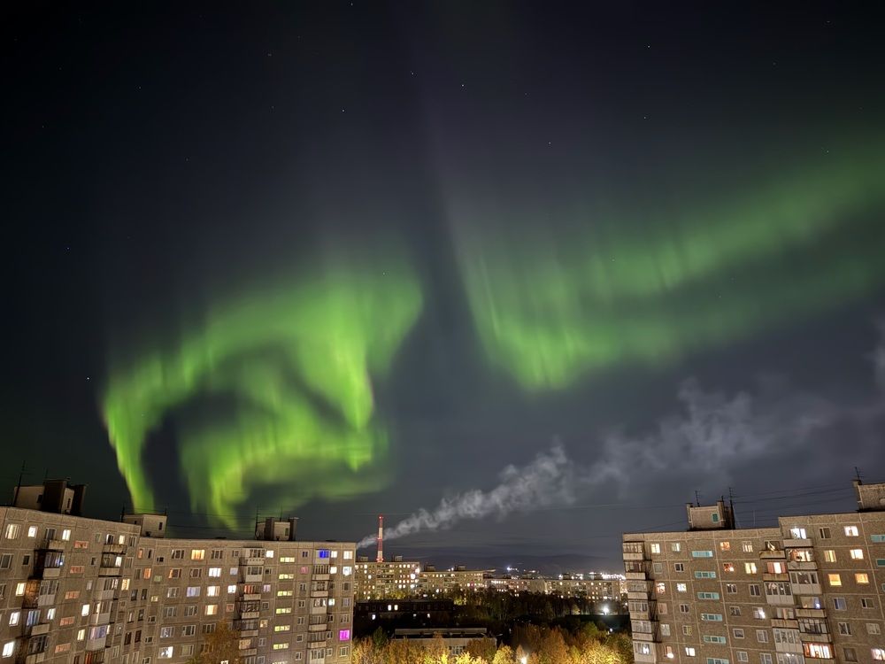 Полярное сияние