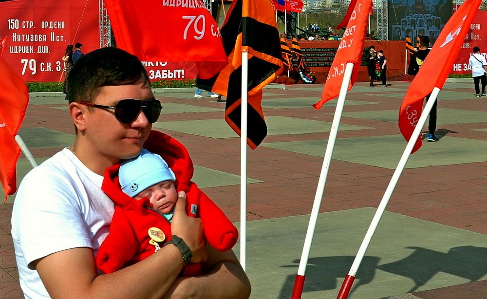 Спи спокойно малыш.