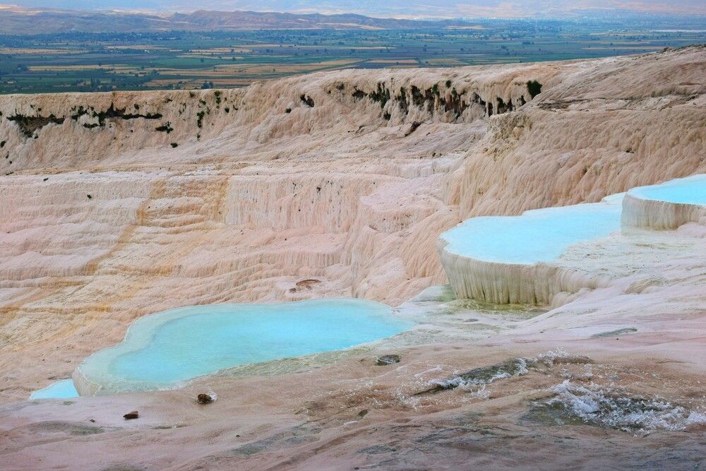 Памуккале. Травертины