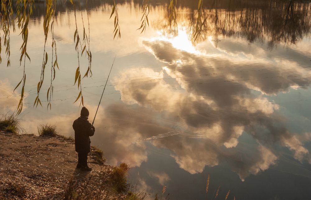 На берегу неба