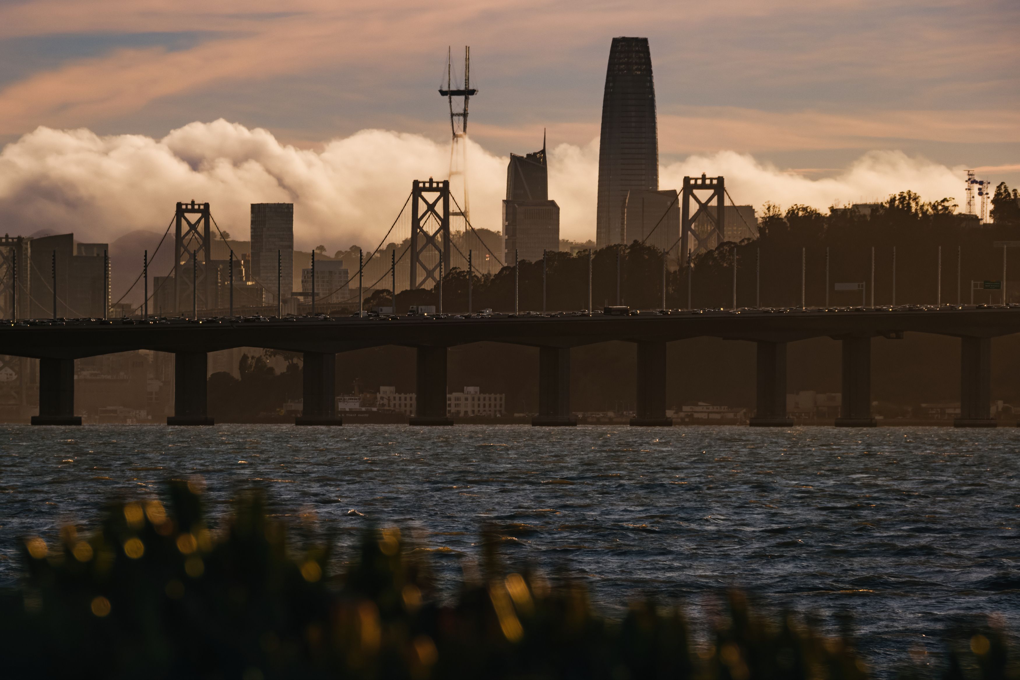 Sutro Lights, Salesforce Shadows