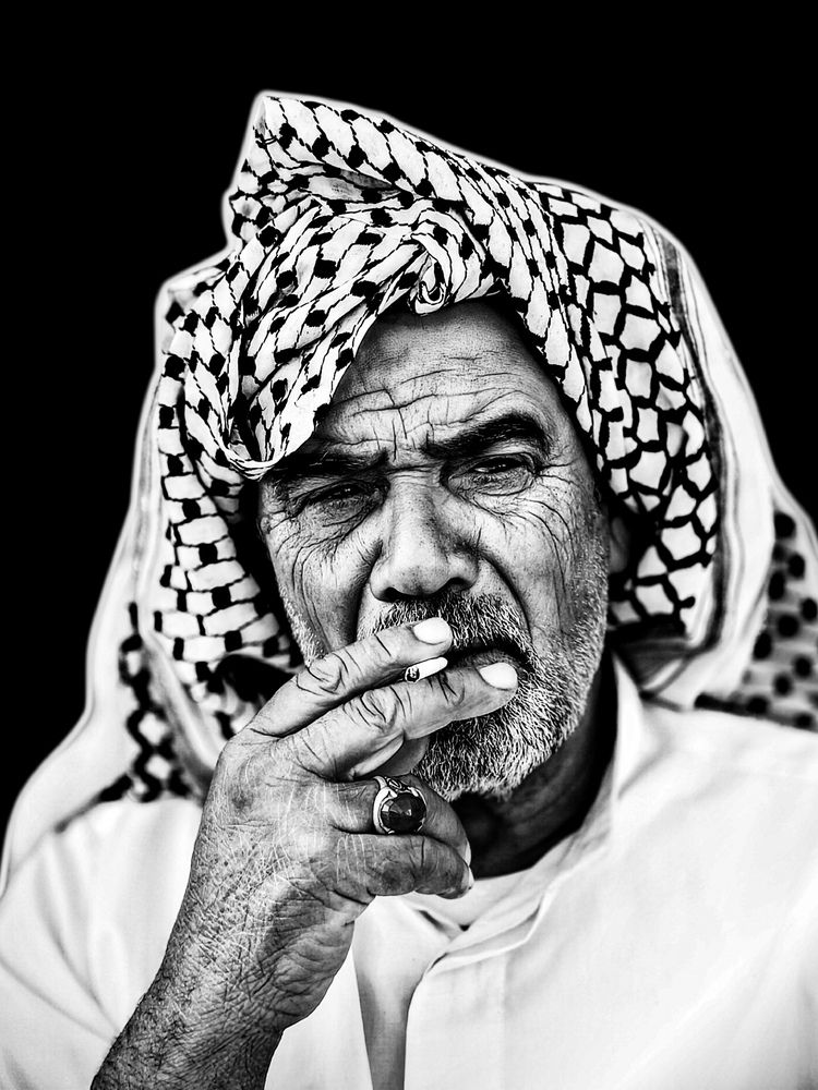 Photograph by MOHAMMED BRZAN