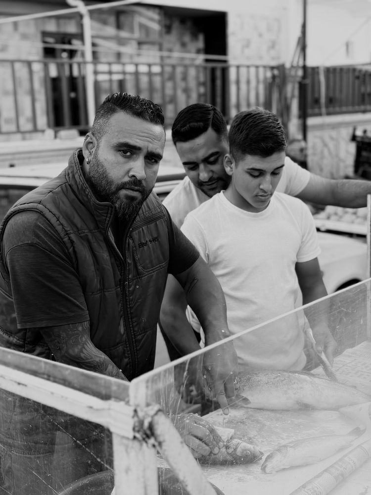Fish sellers