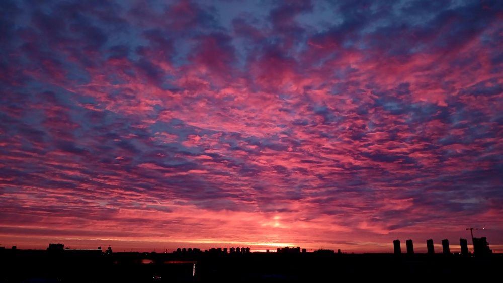 Magical morning...