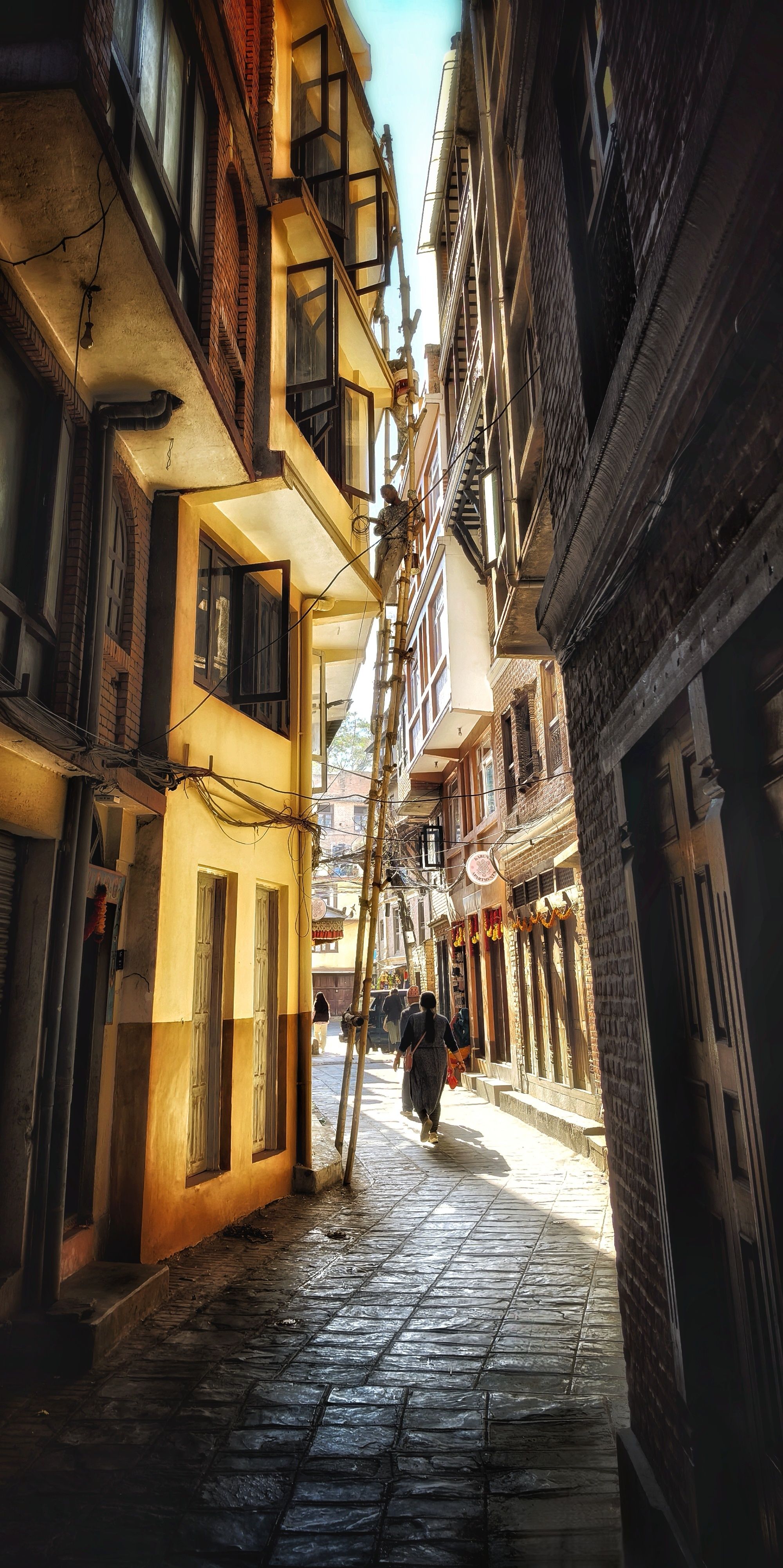 Улочки Лалитпура, Непал.