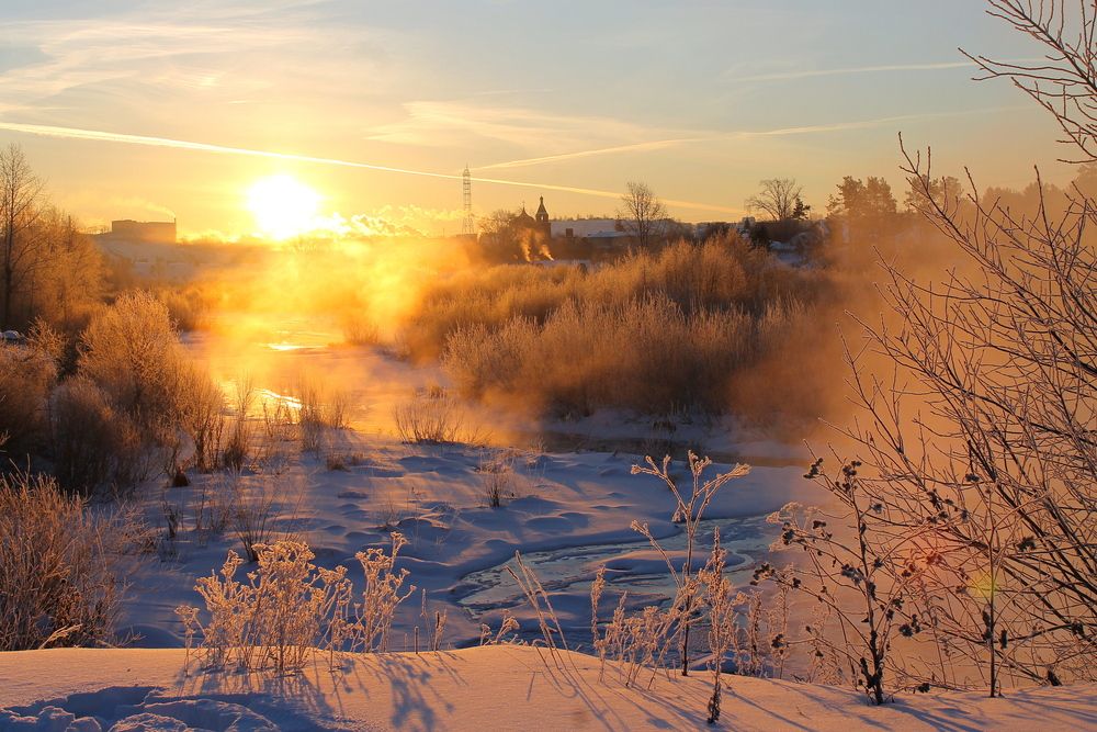 Жаркий восход
