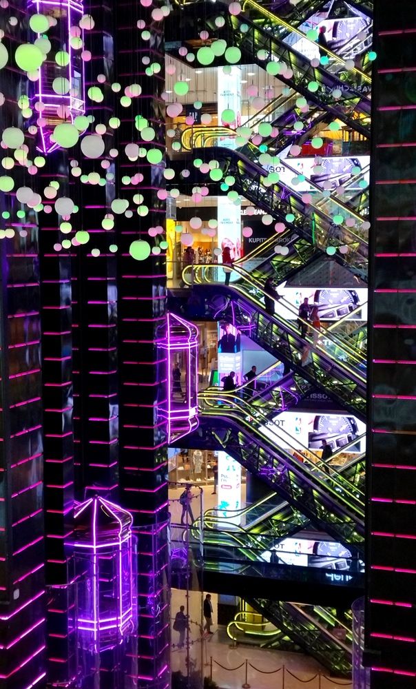 Ячейки торгового центра/Shopping Center cells