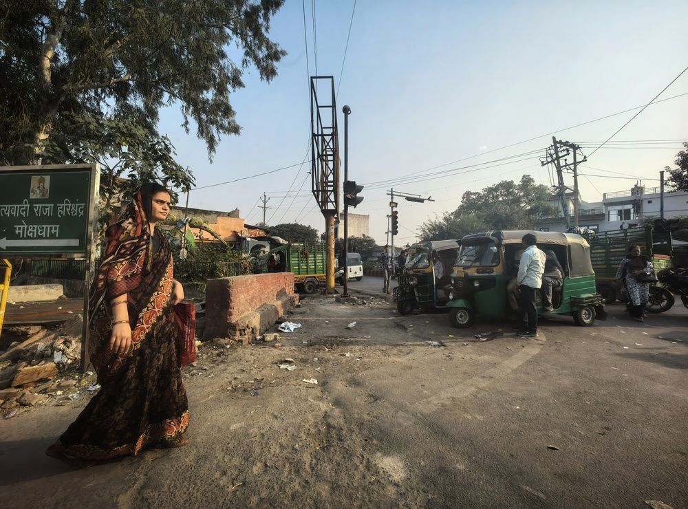 Дорога домой.