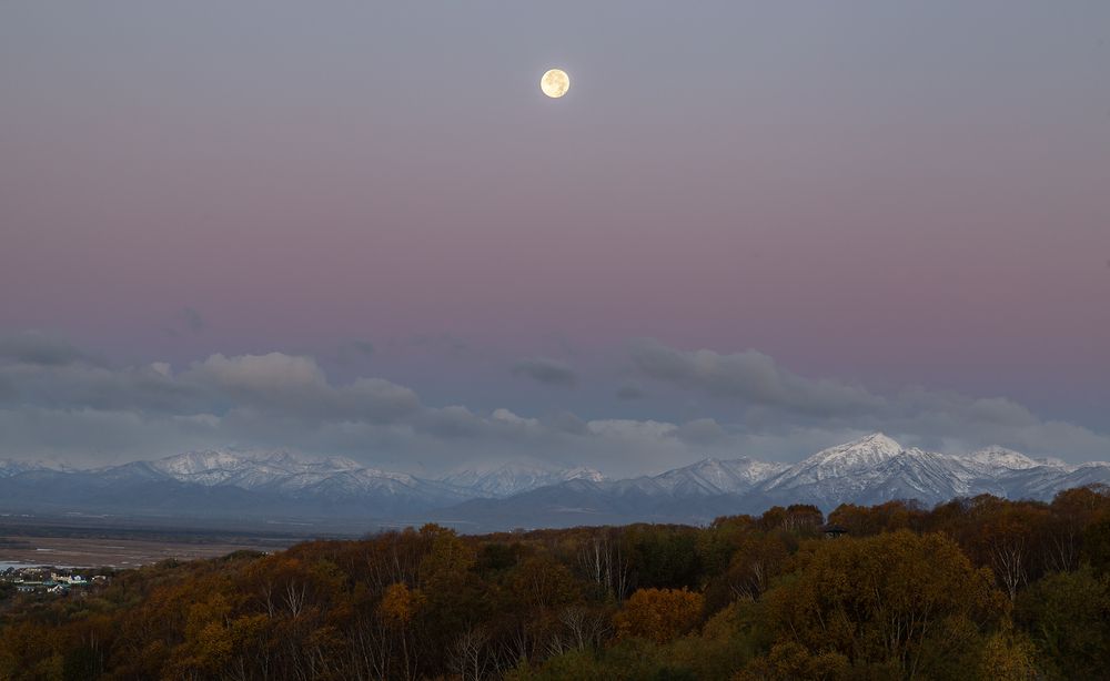 Время красной луны