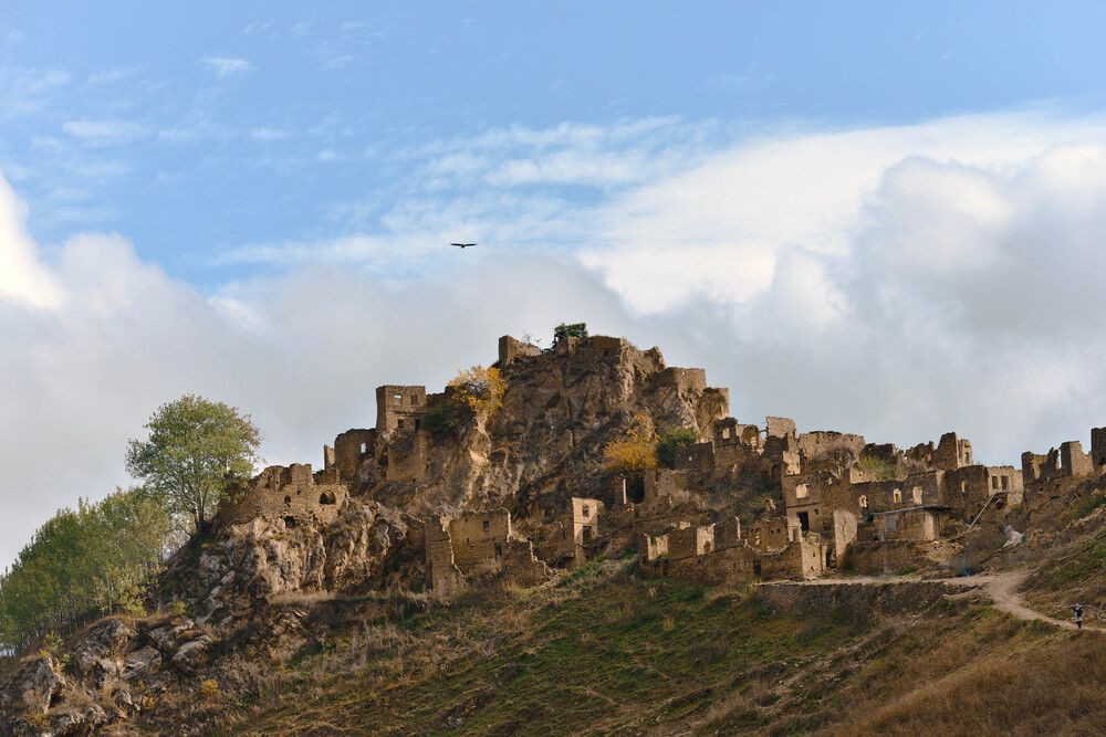 Аул-призрак Гамсутль