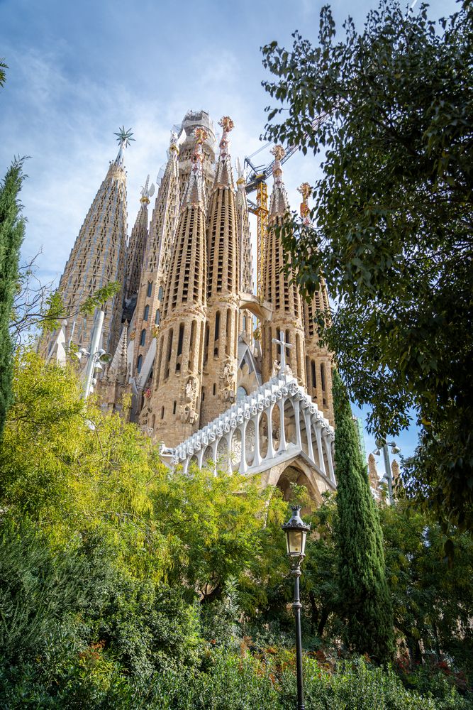 Gaudi\'s Masterpiece