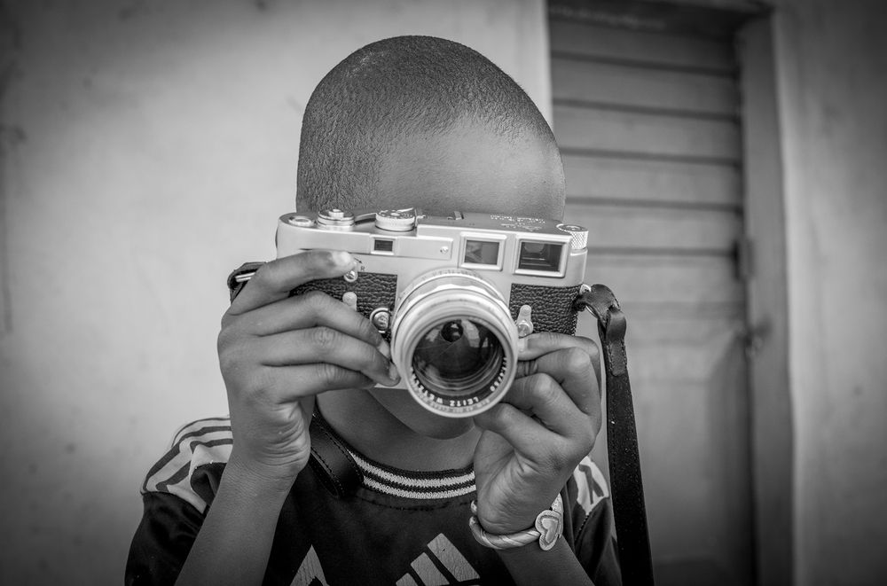 Through the lens
