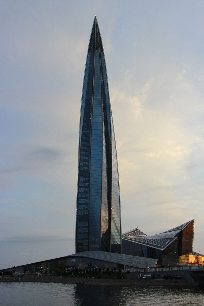 Лахта-Центр, Санкт-Петербург, 2025