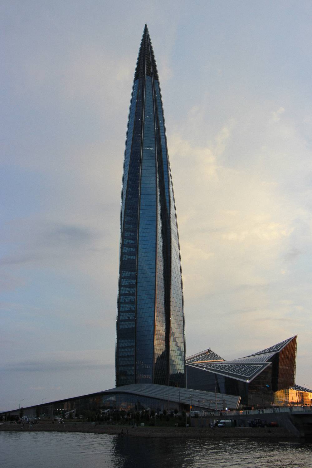 Лахта-Центр, Санкт-Петербург, 2025