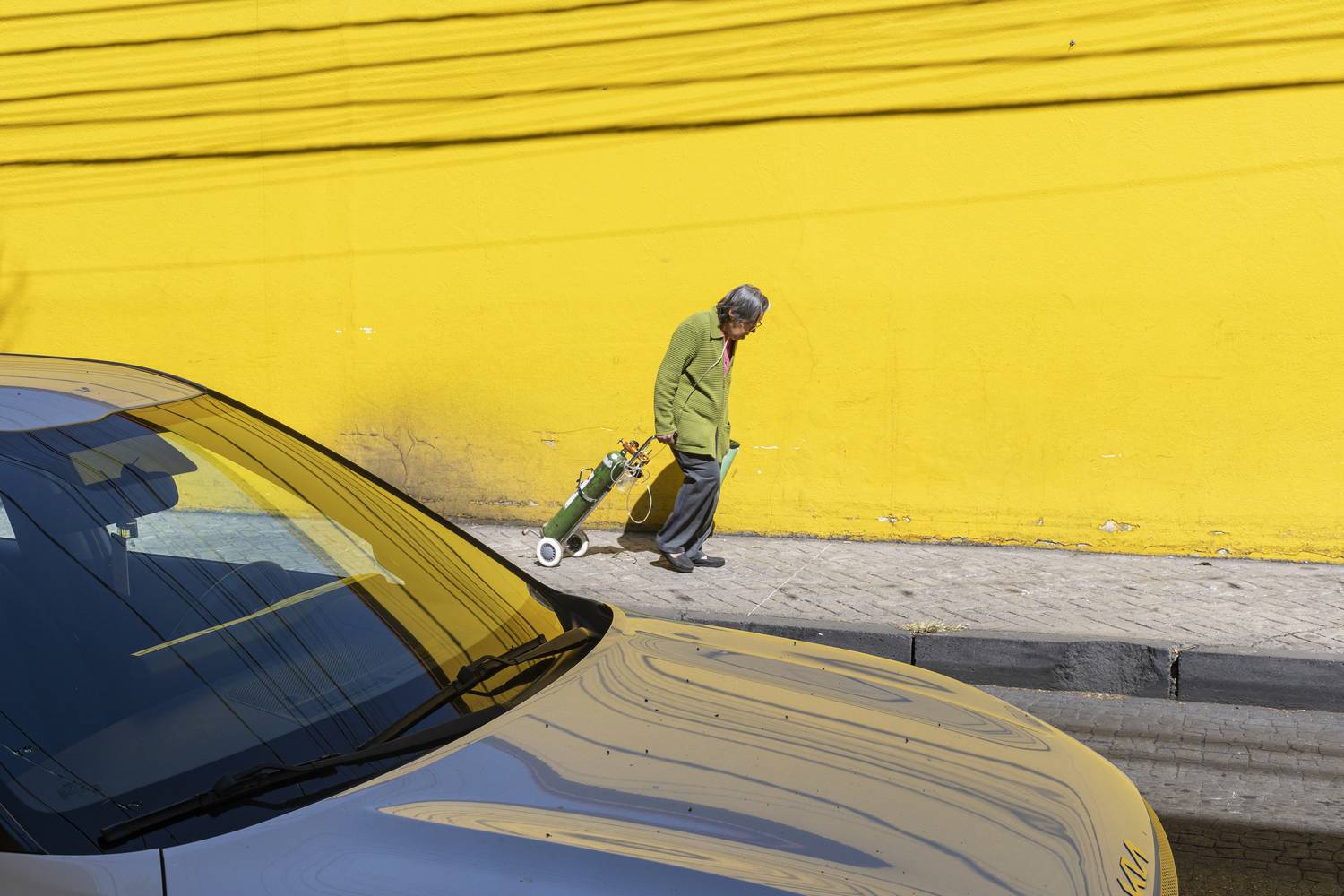 Uphill battle