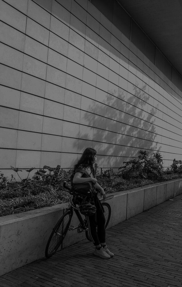 Just waiting in shadow