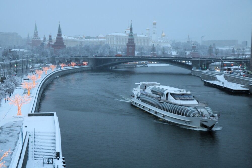 Москва река