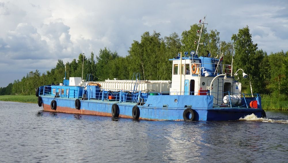 Буксир.