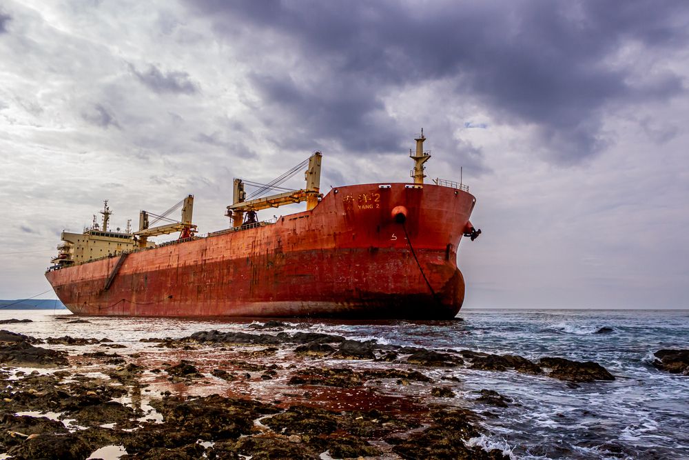 Китаец на мели