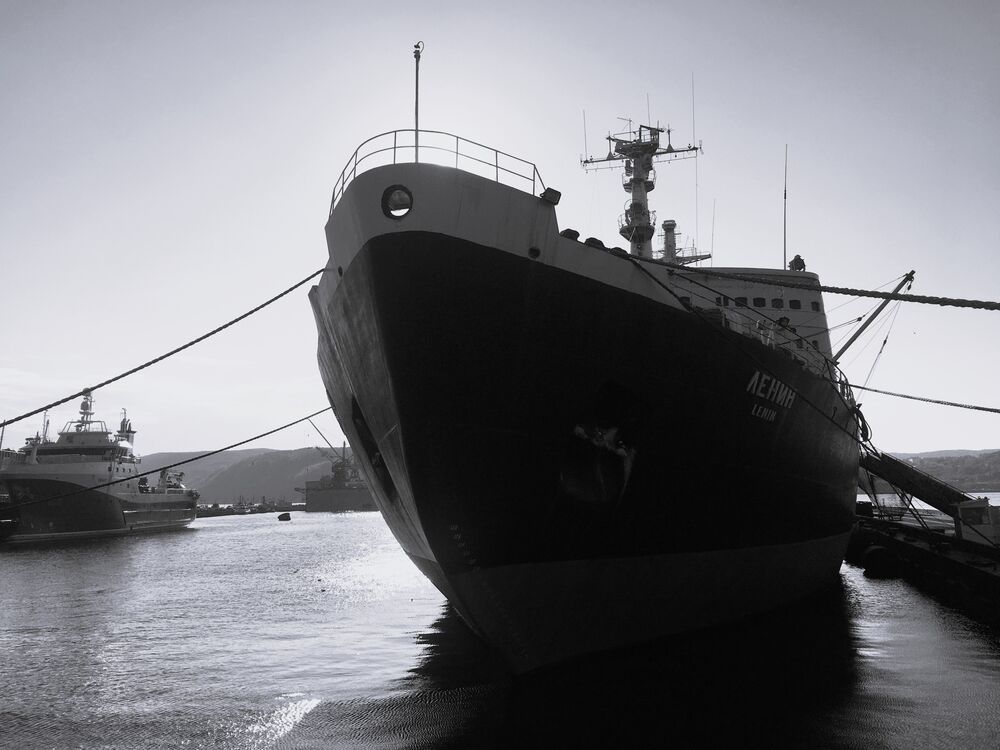 Ледокол Ленин