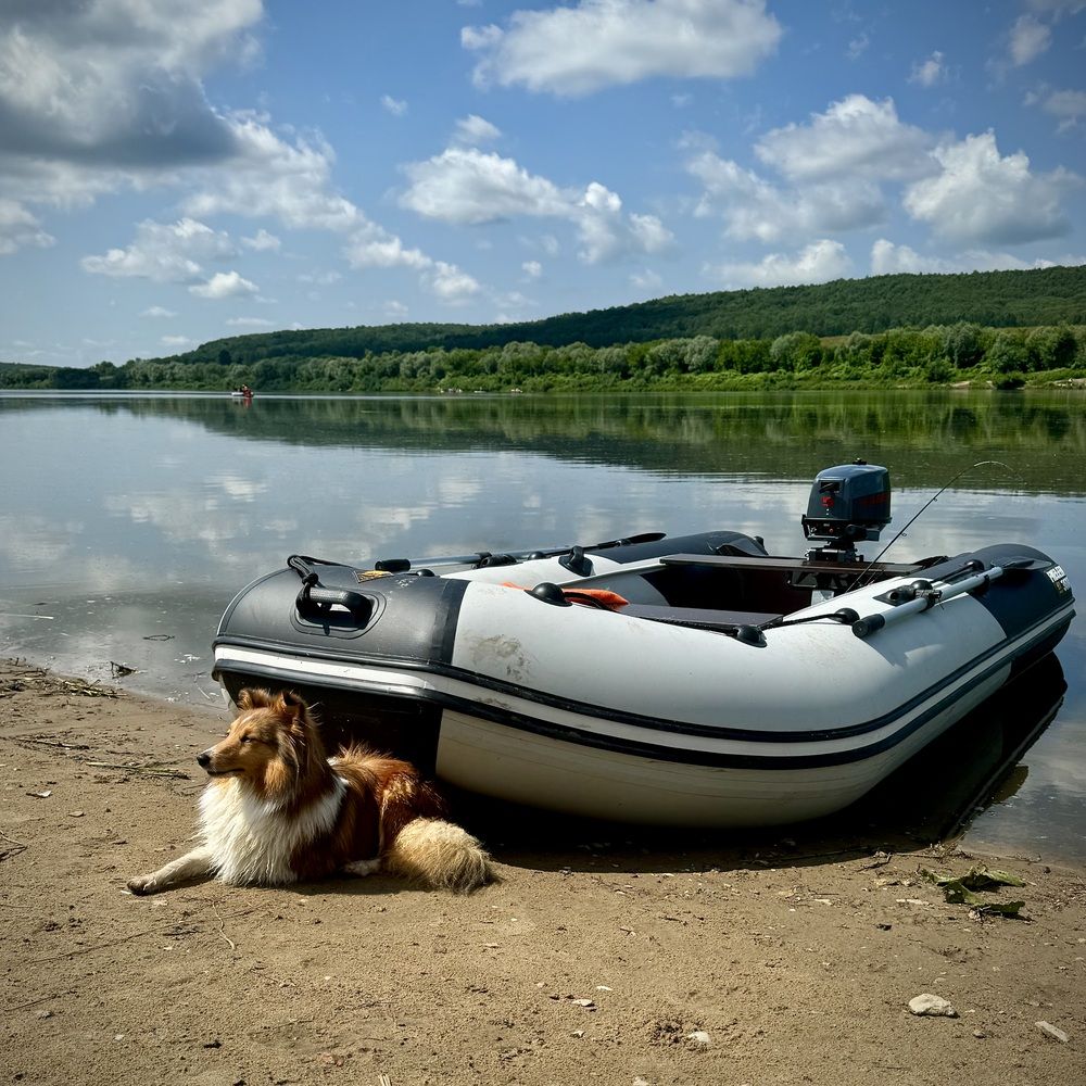 Да не корабль, но по реке ходит отлично