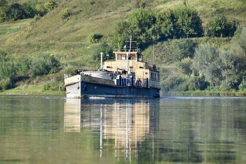 Старый надежный буксир
