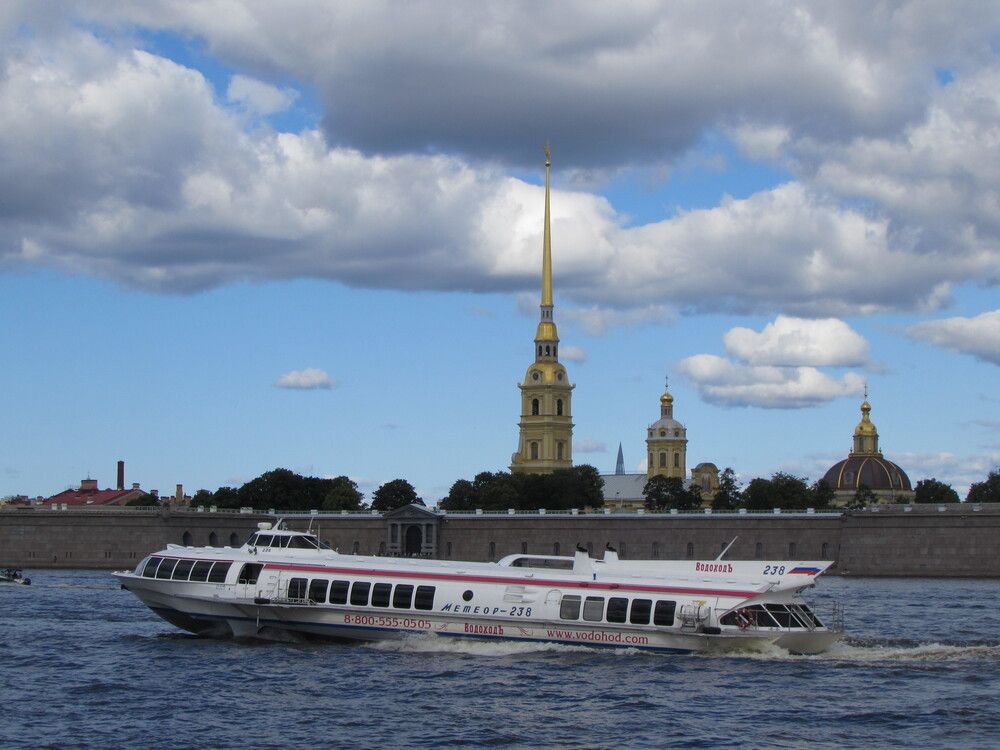 Речной трамвайчик