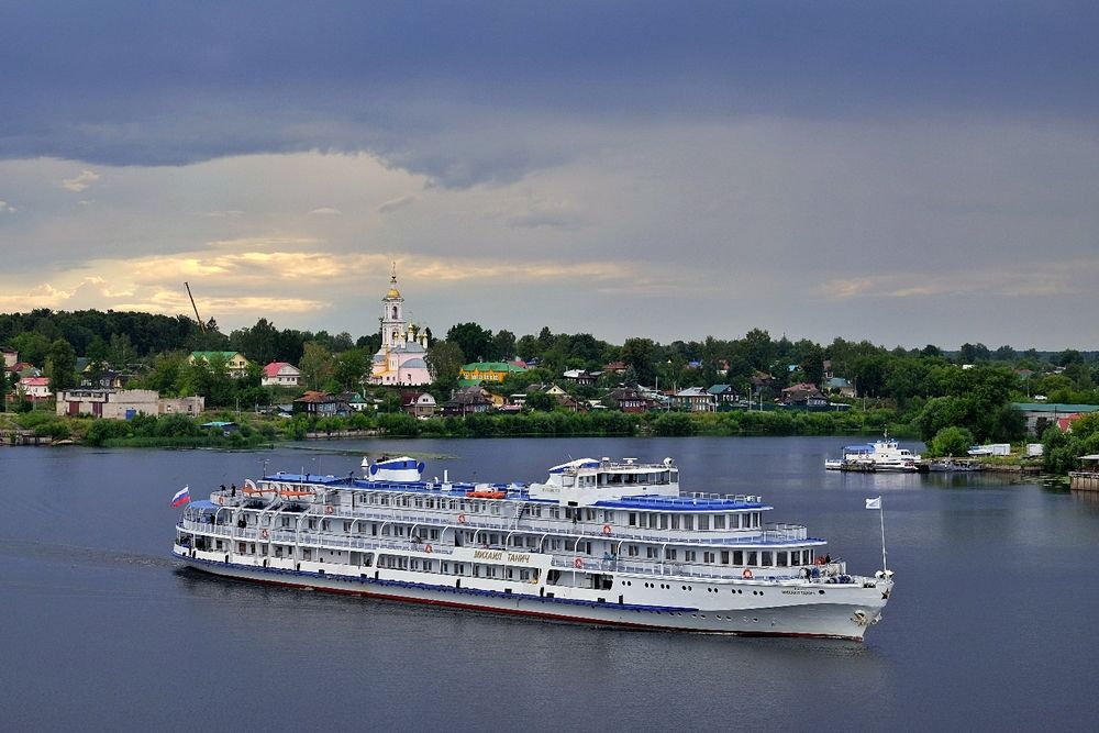 Путешествие по Волге