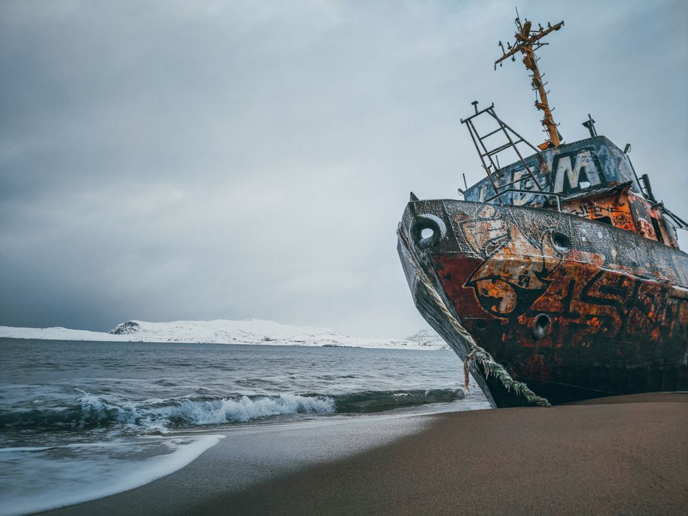 После шторма