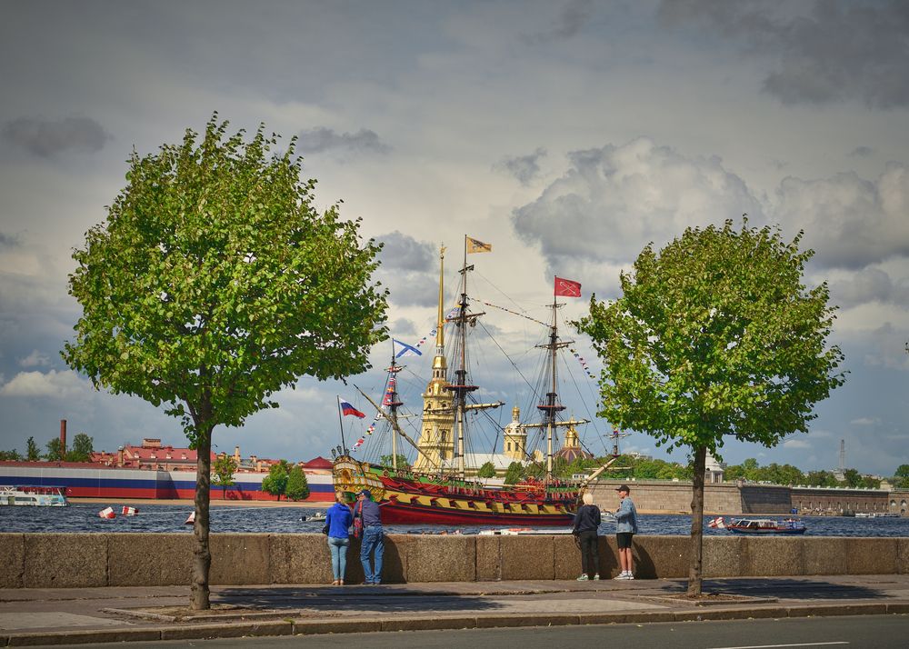 Праздник на Неве